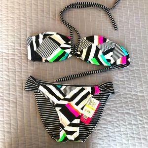 Hula Honey Reversible Bikini Set